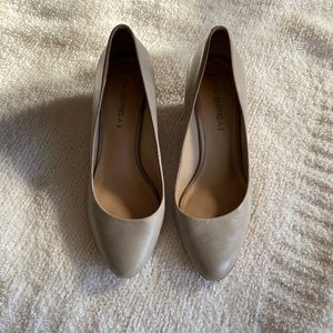 Grey wedges size 8 US, (6 UK, 38 EUR)